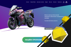 Promotion of an online store for personal electric vehicles